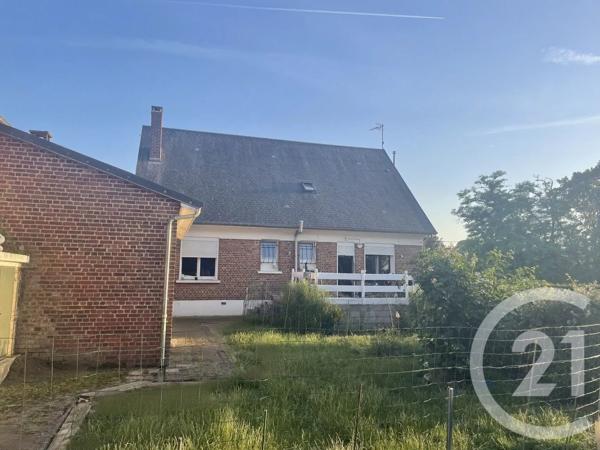 Maison à vendre  5 pièces - 146,90 m 2   PERONNE  - 80