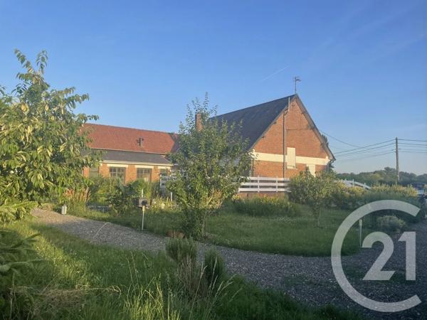 Maison à vendre  5 pièces - 146,90 m 2   PERONNE  - 80