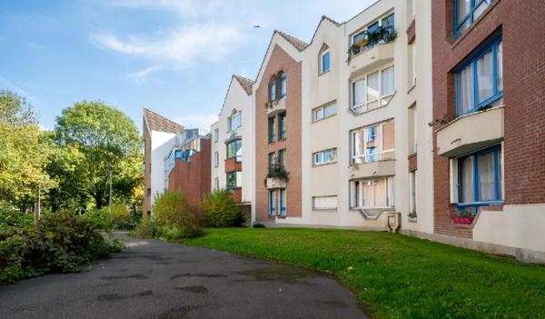 Appartement à vendre 3 pièces 66m² Villeneuve-d'Ascq (59650)