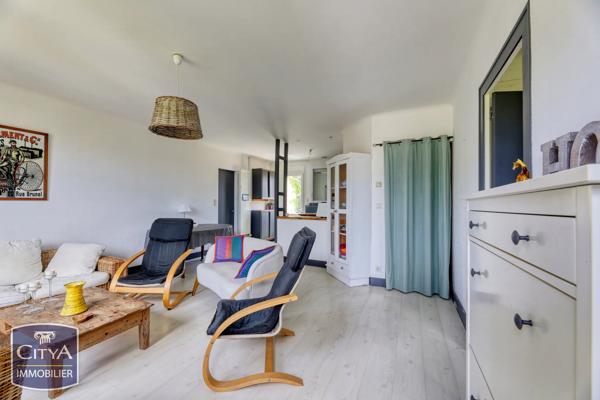 Maison à vendre 3 pièces 61.3m² Pornic (44210)
