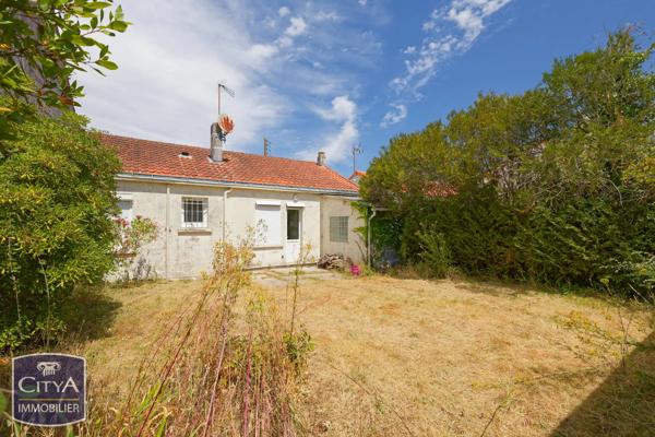 Maison à vendre 3 pièces 61.3m² Pornic (44210)