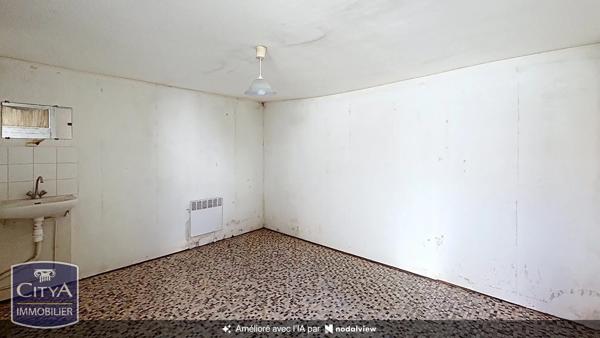 Maison à vendre 3 pièces 61.3m² Pornic (44210)