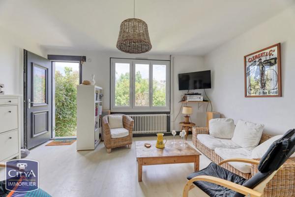 Maison à vendre 3 pièces 61.3m² Pornic (44210)
