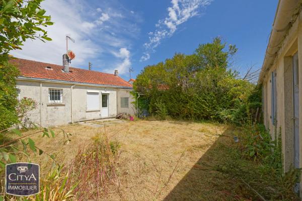 Maison à vendre 3 pièces 61.3m² Pornic (44210)
