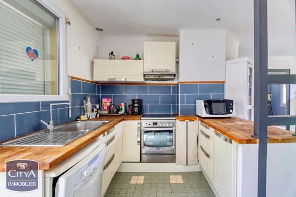 Maison à vendre 3 pièces 61.3m² Pornic (44210)