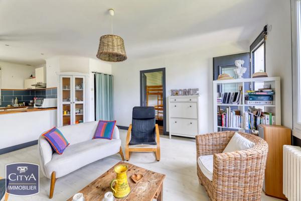 Maison à vendre 3 pièces 61.3m² Pornic (44210)