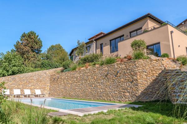 Vente Maison contemporaine Saint-Didier-au-Mont-d'Or 5 Pièces 140 m²