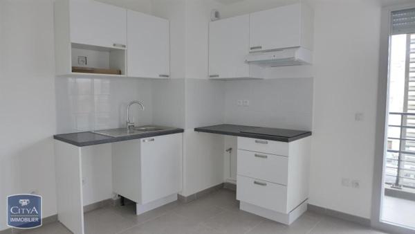 Appartement à louer 2 pièces 40.59m²