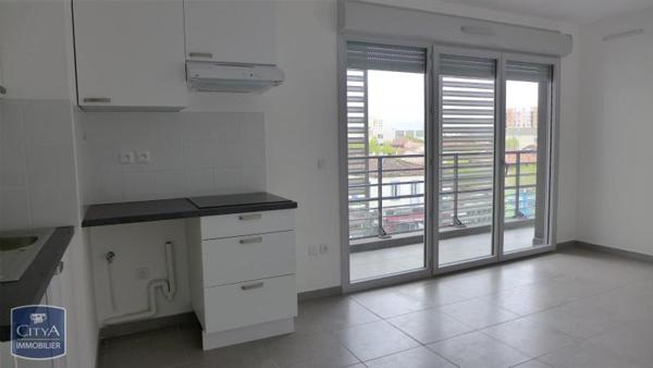 Appartement à louer 2 pièces 40.59m²
