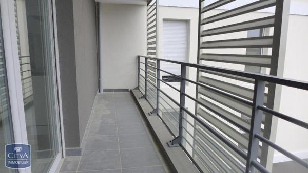 Appartement à louer 2 pièces 40.59m²