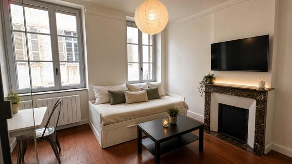 Studio 1 pièce(s) 17 m²