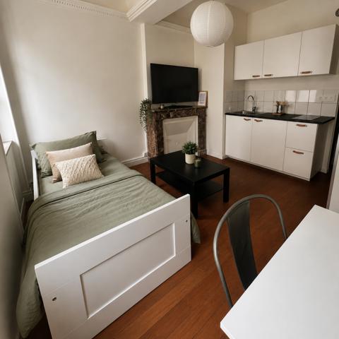 Studio 1 pièce(s) 17 m²