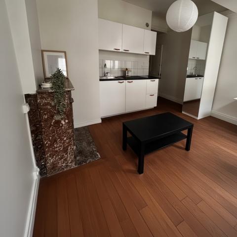 Studio 1 pièce(s) 17 m²