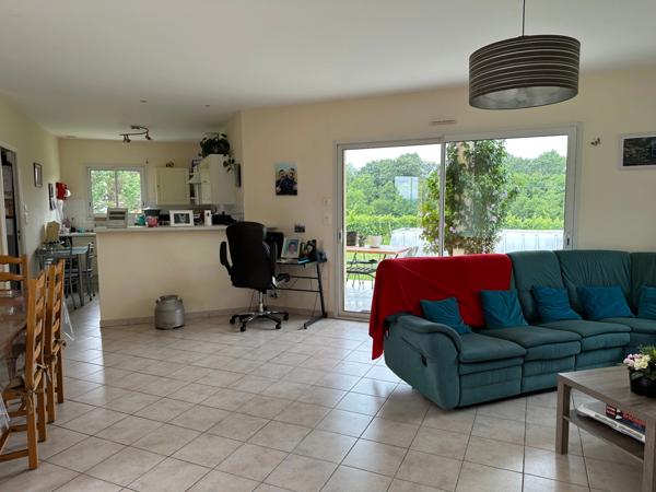 Villa plain-pied T4 avec jardin clos de 2.200 M2