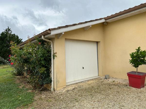 Villa plain-pied T4 avec jardin clos de 2.200 M2