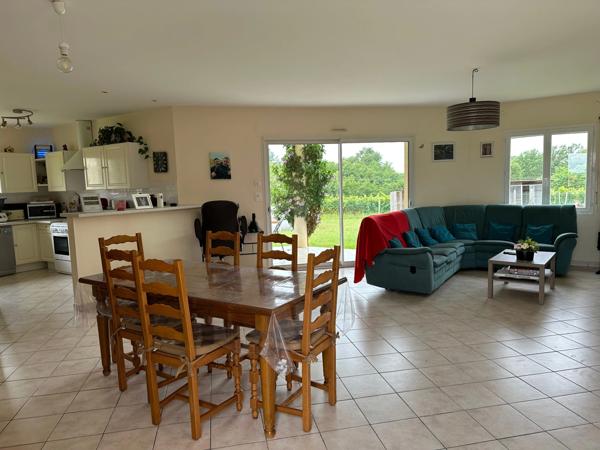 Villa plain-pied T4 avec jardin clos de 2.200 M2