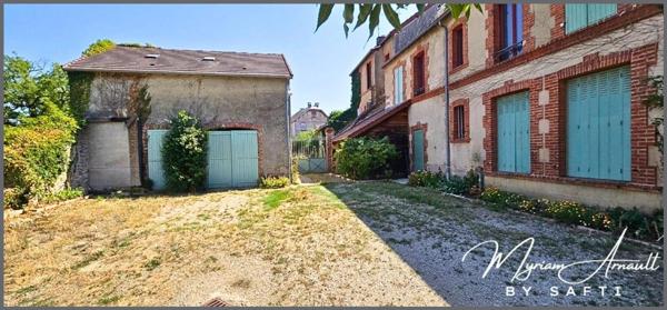 Maison 4 chambres Garage Dépendances Terrain Puits