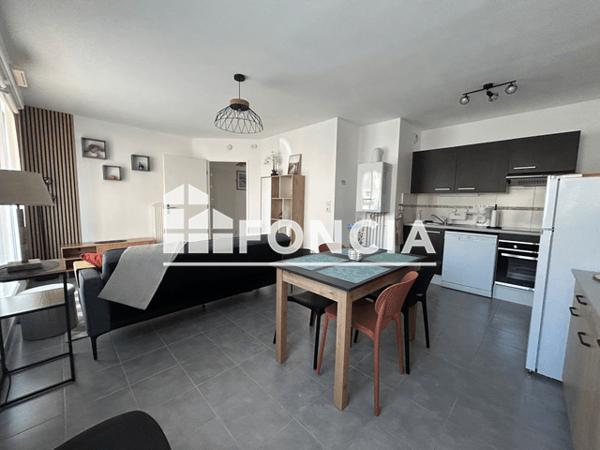 Location Appartement meublé 2 pièces 49 m² - 16 RUE JULES GUESDE Wingles 62410