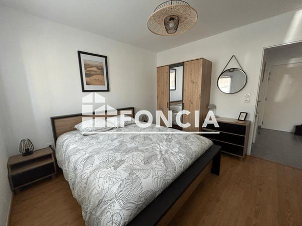 Location Appartement meublé 2 pièces 49 m² - 16 RUE JULES GUESDE Wingles 62410