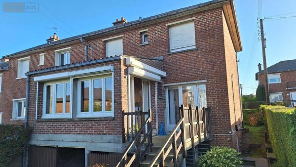 Maison à vendre à Arras dans le Pas-de-Calais (62000), ref : 62130-2315