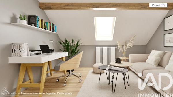 Maison à vendre 6 pièces 135 m² Montlignon