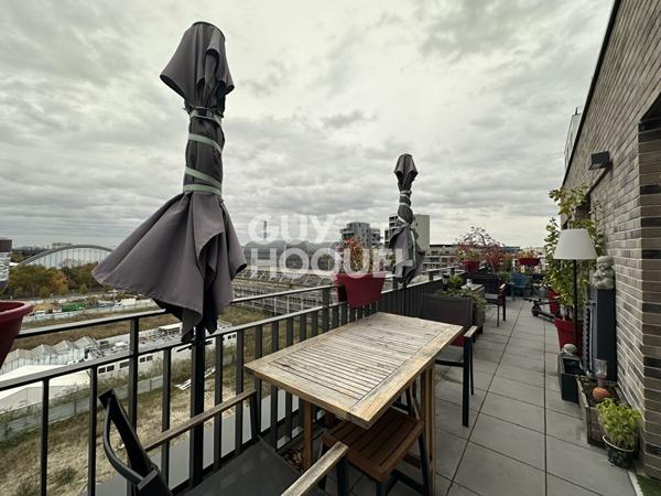 Appartement Asnieres Sur Seine 4 pièce(s) 69.08 m2