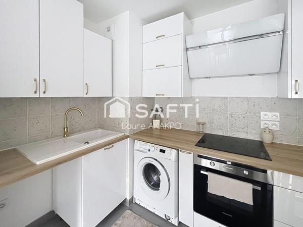 Très beau 3 pièces en plein coeur de Champigny-Sur-Marne