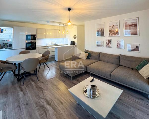 Appartement 3 pièces récent - sans travaux