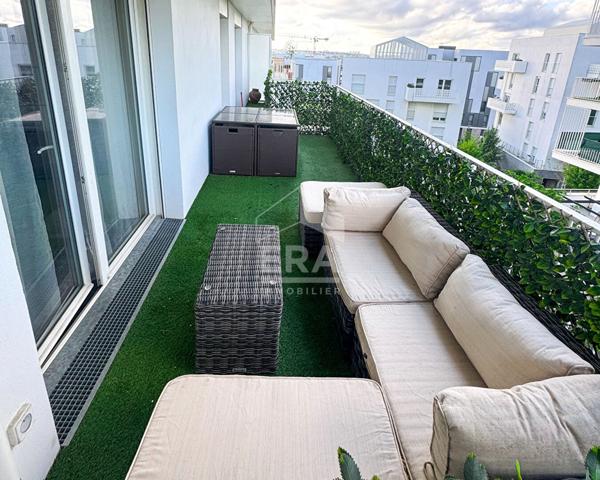 Appartement 3 pièces récent - sans travaux