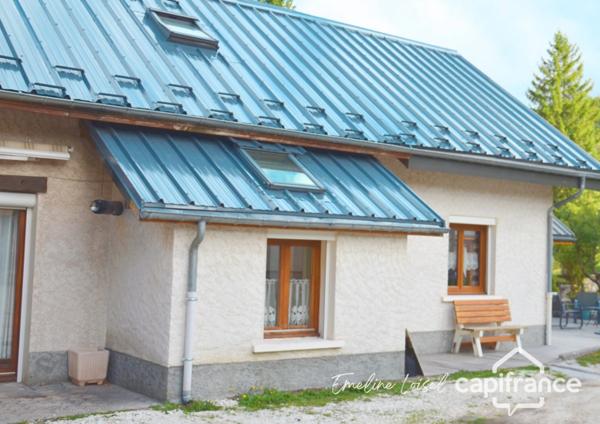 Rare - Maison à la vente sur la commune de CORRENCON EN VERCORS (38250)