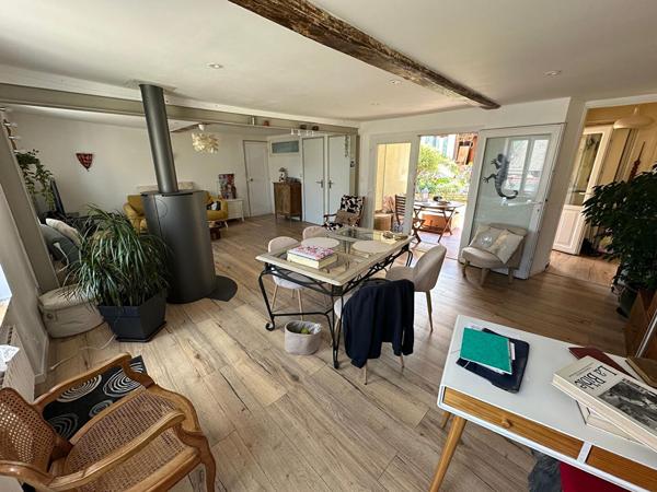 Maison Sud Gisors 4 pièces / 2 chambres / Garage / Dépendance