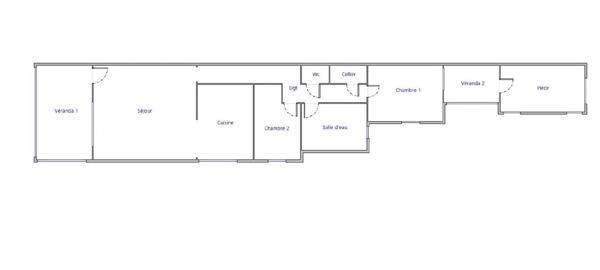 Vente Maison 4 pièces 76 m2 à Mérignac