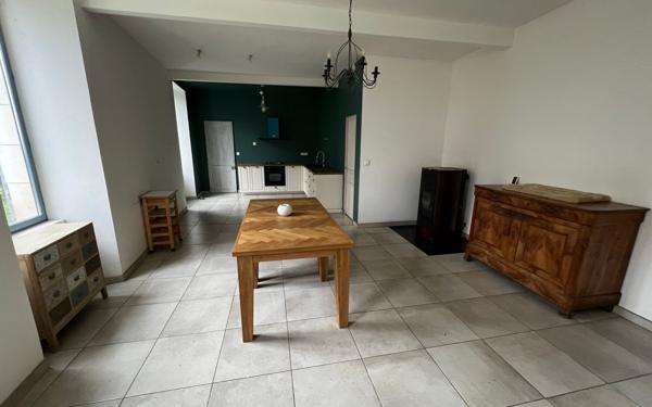 Maison à vendre    4 pièces •  Semussac