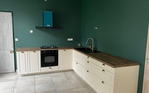 Maison à vendre    4 pièces •  Semussac