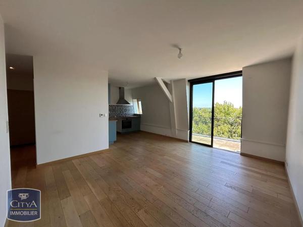 Appartement à louer 2 pièces 52.36m² Blois (41000)