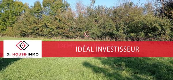 Terrain à vendre de 594 m²