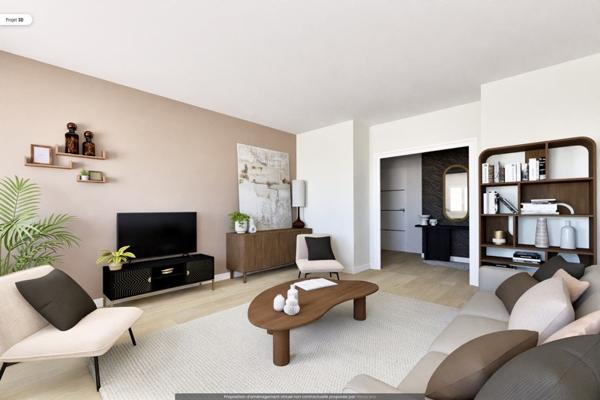 Appartement à vendre |                                       Lyon 03 |                                        4 pièces  |  100,6 m²