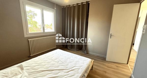 Location Appartement meublé 3 pièces 54 m² - Cognac 16100