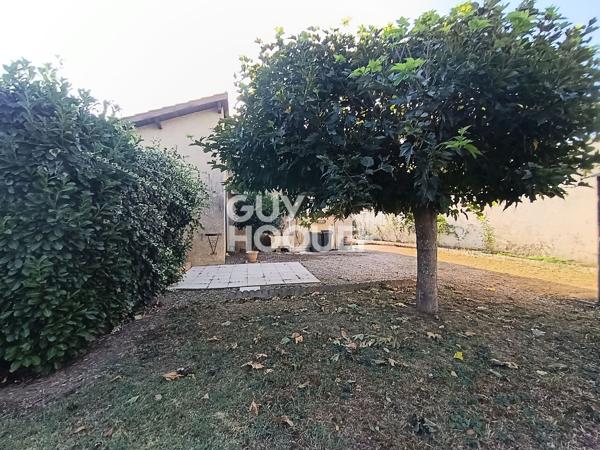 Maison à vendre avec jardin