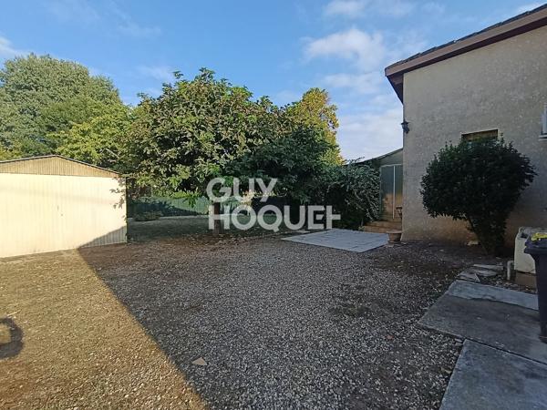 Maison à vendre avec jardin