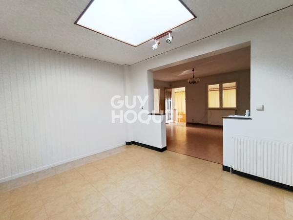 Maison à vendre avec jardin