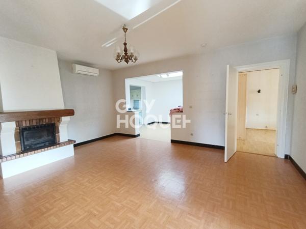 Maison à vendre avec jardin