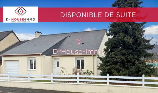 Maison à vendre 3 pièces de 80 m²