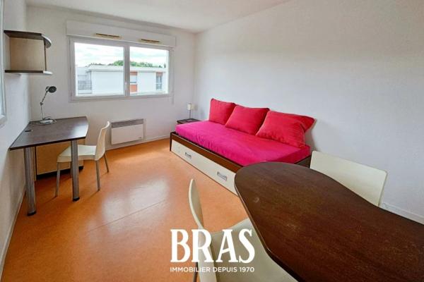 Appartement Studio - 20m² - St Sébastien sur Loire