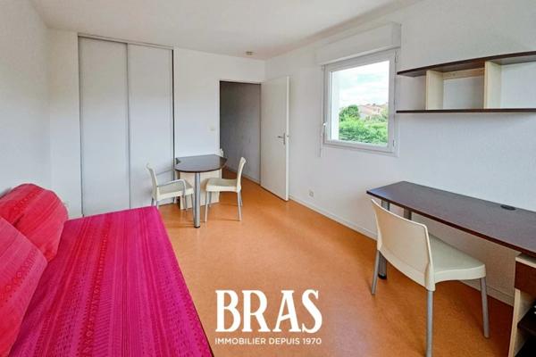 Appartement Studio - 20m² - St Sébastien sur Loire