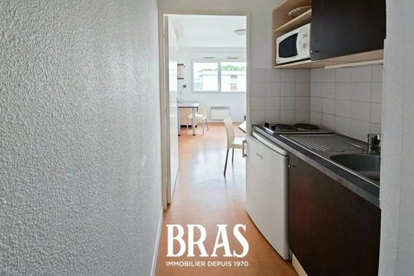 Appartement Studio - 20m² - St Sébastien sur Loire