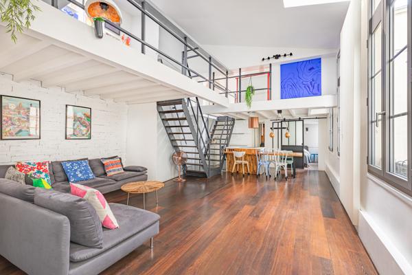 Secteur Archives - Magnifique 3 pièces dernier étage - 2 chambres - Rénové