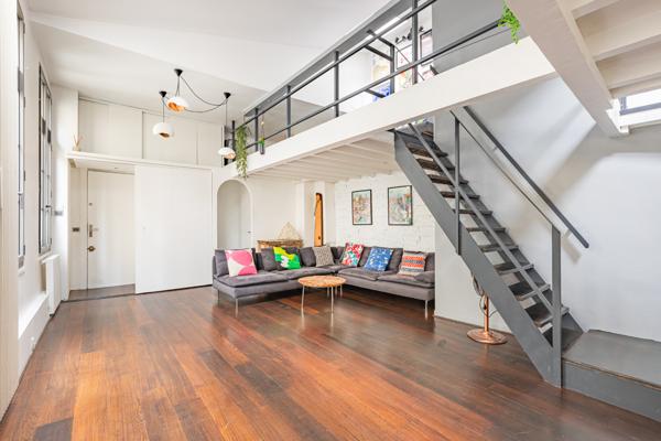 Secteur Archives - Magnifique 3 pièces dernier étage - 2 chambres - Rénové