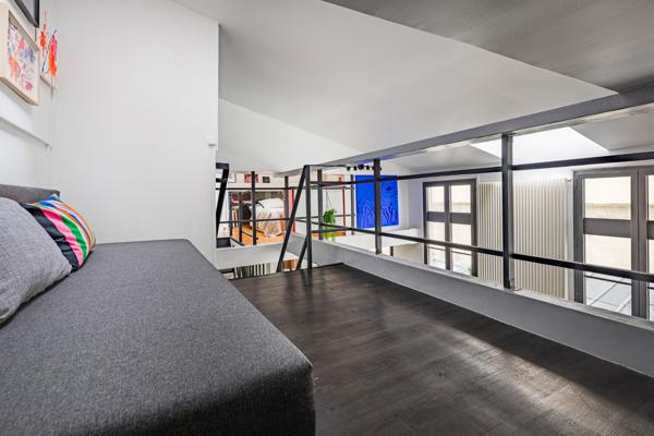 Secteur Archives - Magnifique 3 pièces dernier étage - 2 chambres - Rénové