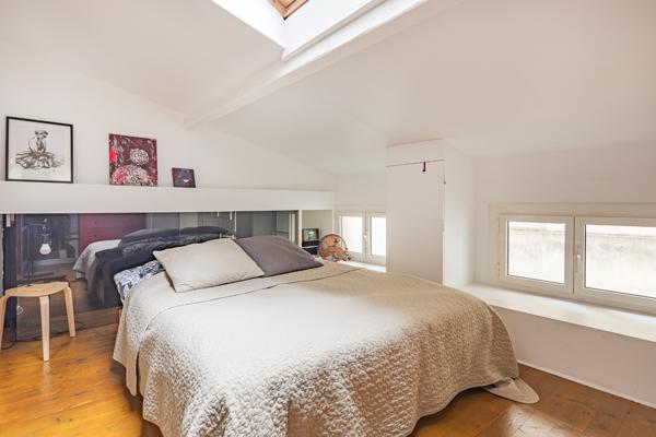 Secteur Archives - Magnifique 3 pièces dernier étage - 2 chambres - Rénové